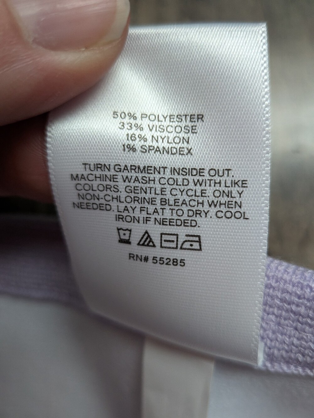 Express Body Contour High Waisted Lavender Mini Skirt NWT Size M - Picture 4 of 7